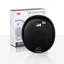 [블랙] [3M] 자동차 플러스 공기청정기