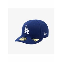 [국내 매장판] NEWERA 뉴에라 남여공용 MLB LA 다저스 커브드 바이저 사이즈캡 블루 12873021 285888