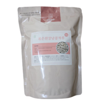 태영농산 캐나다산 볶은흰강낭콩가루 1kg 네이비빈 분말 쉐이크, 1개