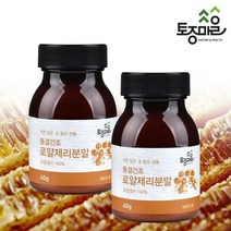 토종마을 [토종마을]캐나다산 동결건조 로얄젤리(로열젤리)가루 60g X 2개, 기타, 기타