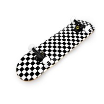 인라인바퀴 타이어 Complete Skateboard Concave & Tilt 스케이트 보드 ABEC - 9 Double Snubby Maple, 한개옵션0