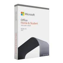 MS오피스 Office 2021 Home Student ESD 패키지 영구사용 학생용