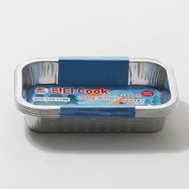 은박 라면 직화 냄비 알루미늄 캠핑/멀티 직사각1호5P