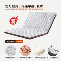 B야자섬유 3cm패드+라텍스 3cm패드 2단 접이식 매트리스 단단한 갈색 하드 매트, H. type 8_단일상품