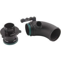 자동차 터보 입구 콘센트 업그레이드 파이프 튜브 머플러 삭제 골프 7 아우디 A3 8V S3 S1 TT Leon EA888 G, 01 1 Set