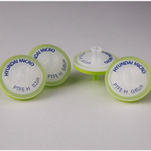 오피스안 PTFE-H(Polytetrafluoethylene) Fiter친수성시린지필터 PTFE멤브레인필터 1pcs SH13P045N 비멸균
