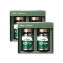 클로렐라 영양제 클레롤라 크롤렐라 크로렐라 항산화 대상웰라이프 X 2병 2박스세트