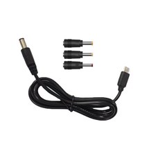 USB C PD ~ 12V 5.5x2.5mm 2.5/3.5/4.0mm 라우터 노트북 DVR 용 전원 공급 장치 케이블