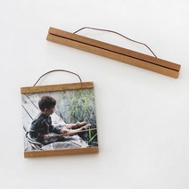 우드 행잉액자 프레임.홈앳, S(21cm)