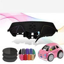 카쎈팩토리 본커버 샤모아 논슬립 대쉬보드커버 PBN-1178 cs41001 H-000, 블랙원단 레몬 스티치