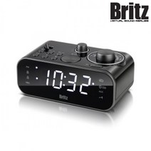 브리츠 BZ-CR3930BT 블루투스 FM 라디오 알람 시계