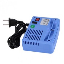 고압산소치료기 산소발생기 공기청정기 휴대용 가정용 강아지 음이온 AC220-240V 음이온 발생기 공기 청정, 01 파란