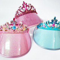 모자는 안써도 왕관은 쓰겠지 여아 공주 왕관 썬캡