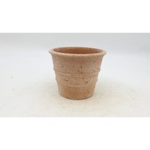 라울금 이테리 거친 질감 토분 11x9