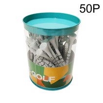 ANKRIC 골프볼대 마크 연습기구대 83mm 50P, 83MM [50P]