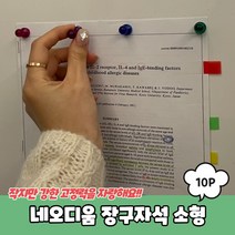 네오디움 장구자석 소형 10P, 본상품선택, 상세페이지 참조