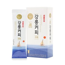 서울우유 스페셜티 카페 강릉커피 라떼 24T-프리미엄 커피믹스, 01_강릉커피 라떼 24T(8Tx3)