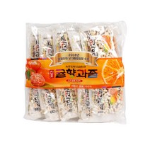 제주 신효 귤향 과즐 10개입 전통 과자 한과 감귤