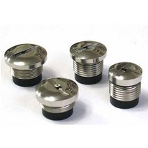 가마가츠 웨이트 밸런스 엔드캡 뒷마개 하마개 낚시대 액션 튜닝 바다 릴대 갯바위대, RZ-BGC2