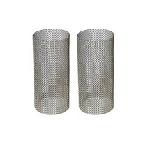 정수필터 수도 필터 주방 2Pcs 20/40/80 메쉬 가든 필터 플라스틱 투명한 관개 시스템 불순물 양식업 가정, 04 20M and 20M