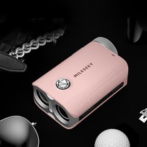 2023년 최신상 MILESEEY 차쉬넬 PF1 레이저 골프 거리측정기 초경량 초소형 IP65방수 0.1s 초급속 측정 7.5도 대시각 USB충전 파우치 백 포함, 화이트