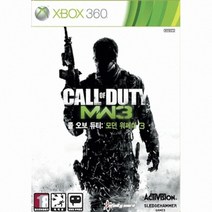 콜 오브 듀티 : 모던 워페어 3 XBOX360 새제품/당일발송/재고보유