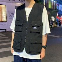 제이에스엘케이 등산용 낚시용 조끼자켓 포켓조끼 작업복 (9220163)