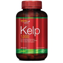 마이크로제닉스 호주 명품 요오드 다시마 1000mg 200정 로켓직송, 1병