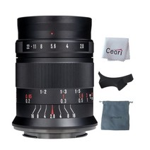 7artisans 60mm F2.8 II 매크로 렌즈 APS-C 수동 초점 Nikon Z5 Z6 Z7 Z9 Z6 Mark II Z7 Mark II에 적용, 상세내용참조