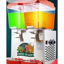 슬러시기계 슬러시메이커 슬러시머신 상업용, 단일 냉각 3기통 모델(48L)