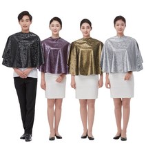 라인 스크레치 파마보 대/미용/미용실/염색보/커트보/가운/스크래치, LN413 실버