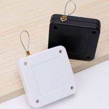 와이어 도어클로저 자동문, 화이트