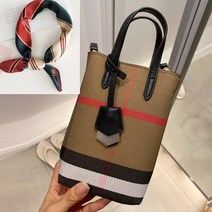 리얼 가죽 미니 크로스백럭셔리 체크백
