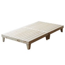 [오싸다]소나무원목 SS 평상형 침대프레임 침대틀 침대갈비_*0*, 본상품선택