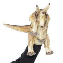 1300K 7764 공룡퍼펫 손인형 트리케라톱스 43cm L