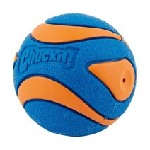ChuckIt! 초강력 삑삑이 공 미디엄(6.4cm/2.5인치) 1팩, Ball, Pack of 1