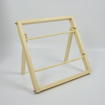 업소용 원목 리본걸이 꽃집용품 선반 리본 리본수납대 진열대 릴선반, 01 공식 표준 분배, 01 2열 리본선반