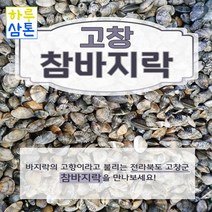 (당일배송 무료배송)고창 참바지락 3kg 5kg 10kg 17kg (해감완료)(쿠팡 도착 예정일 관계없이 주문 시 다음날 도착 입니다.)