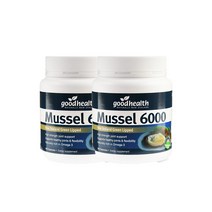 뉴질렌드 굿헬스 초록입홍합 6000mg 300z캡슐X 2박스