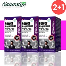 네추럴라이즈 파워 마그네슘 에너지 영양제 약 300일분