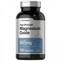 마그네슘 산화물 865mg 250캡슐