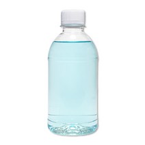[유페트] 350ml 둥근 일자페트 28파이 1개 뚜껑선택, 흰색캡