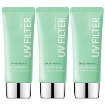 메디플라워 유브이 필터 시카 선크림/썬크림/혼합자차 50ml 1+1+1, 유브이 필터 시카 선크림/썬크림