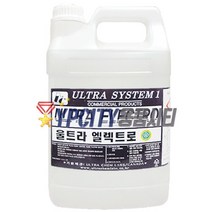 엘렉트로 3.75L 바닥 광택제 제전 대전 정전기 방지 광택 왁스 코팅제 울트라켐, 1개