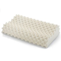 라텍스베개 태국산 천연라텍스 경추베게, 1개