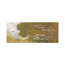 모네 [모네]명화 파노라마 캔버스 액자_4:1_수련연못(200x50cm), 단일옵션