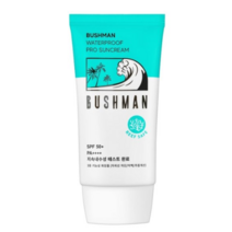 부쉬맨 워터프루프 프로 선크림 SPF50+ PA++++, 50ml, 4개