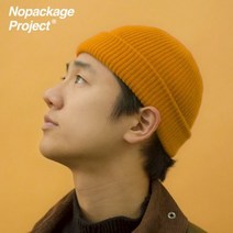[정품 Nopackage Project] 노패키지 숏비니 남자 비니 여자 와치