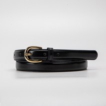 38컴온커먼 Volume Eco Leather Belt 20mm