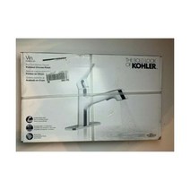 콜러 VIN R29679-CP 풀-아웃 분무기 - 키친 수도꼭지 유광 크롬 334257059608